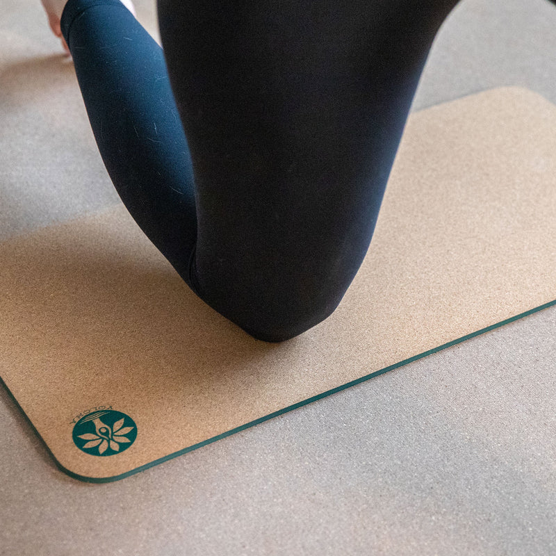 Load image into Gallery viewer, Yoloha Yoga - Cork Yoga Pad
