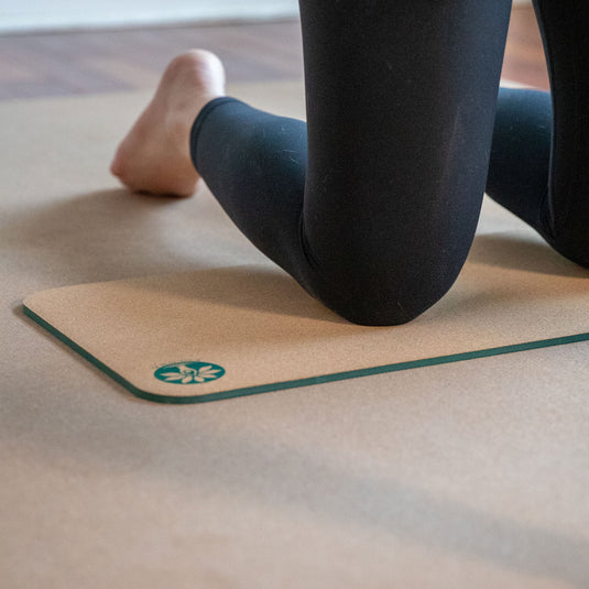 Yoloha Yoga - Cork Yoga Pad