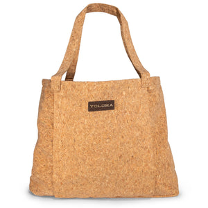Yoloha Yoga - Cork Tote Bag