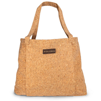Yoloha Yoga - Cork Tote Bag
