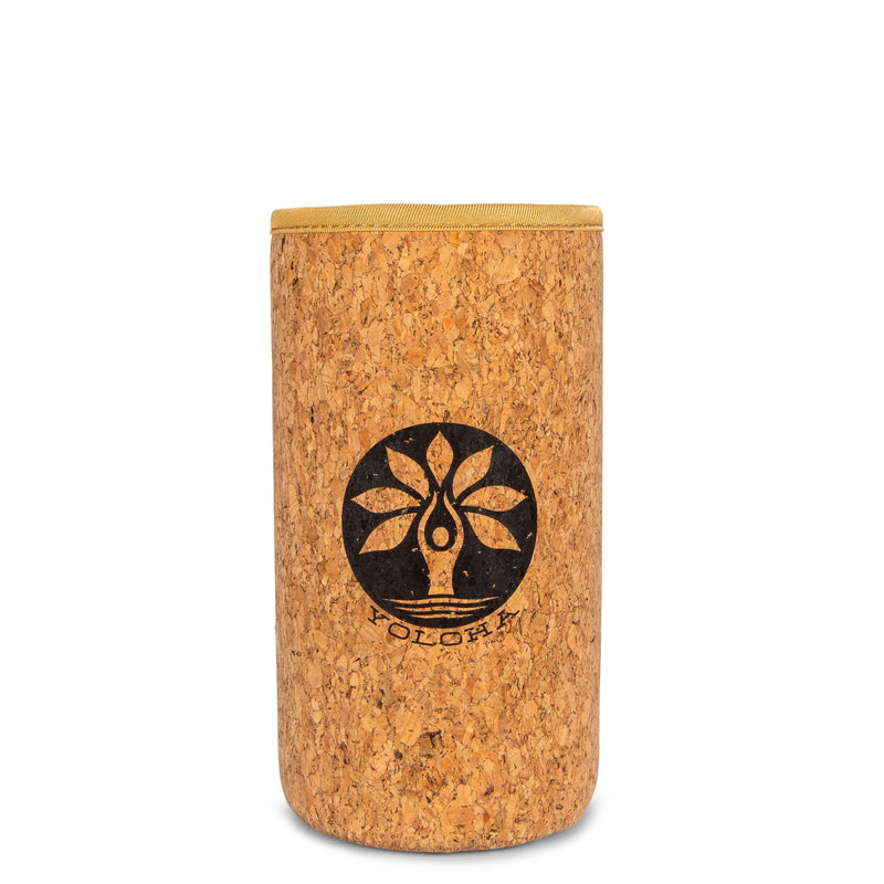 Load image into Gallery viewer, Yoloha Yoga - Cork Bottle Sleeve 32oz

