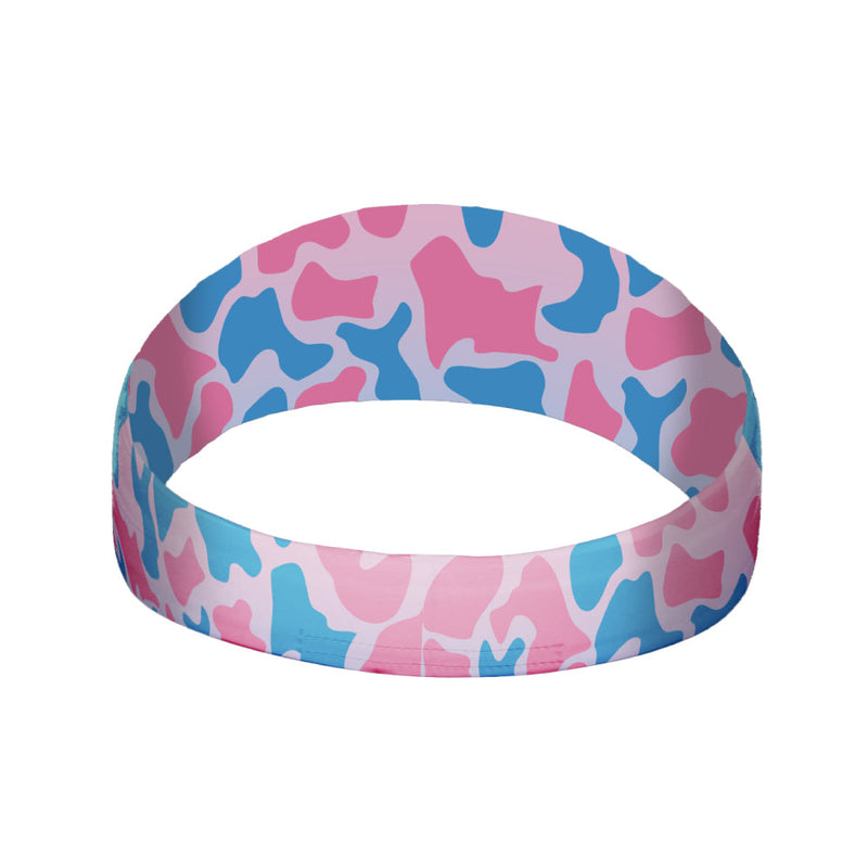 Load image into Gallery viewer, Elite Athletic Gear - Cotton Candy Duck Camo Headband
