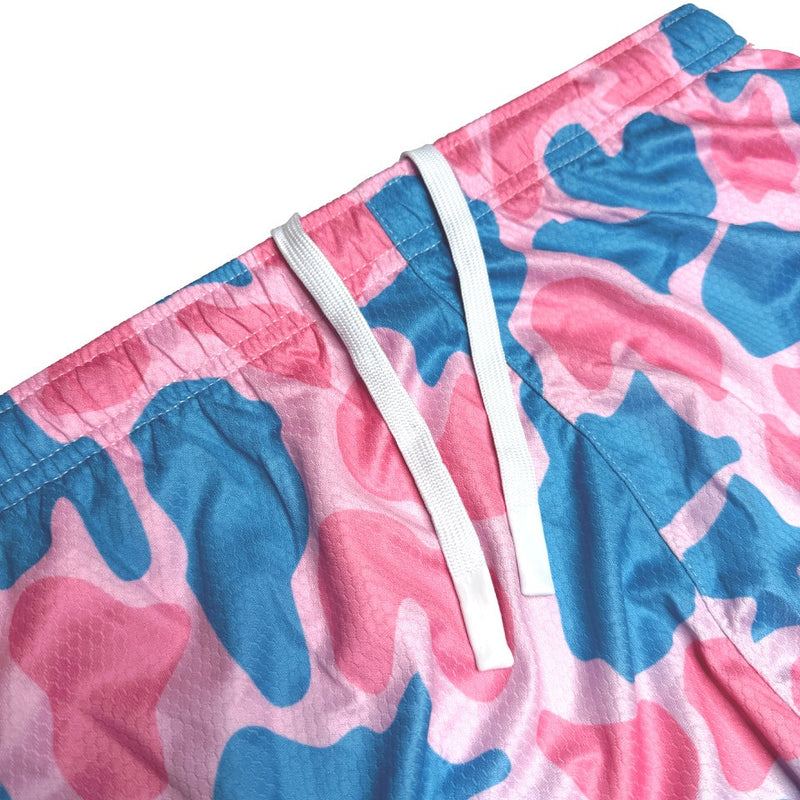 Load image into Gallery viewer, Elite Athletic Gear - Cotton Candy Duck Camo Shorts

