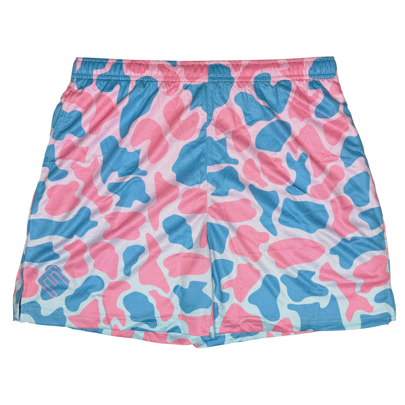 Load image into Gallery viewer, Elite Athletic Gear - Cotton Candy Duck Camo Shorts
