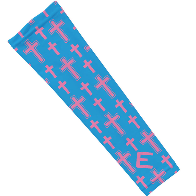Load image into Gallery viewer, Elite Athletic Gear - Cotton Candy Cross Arm Sleeve
