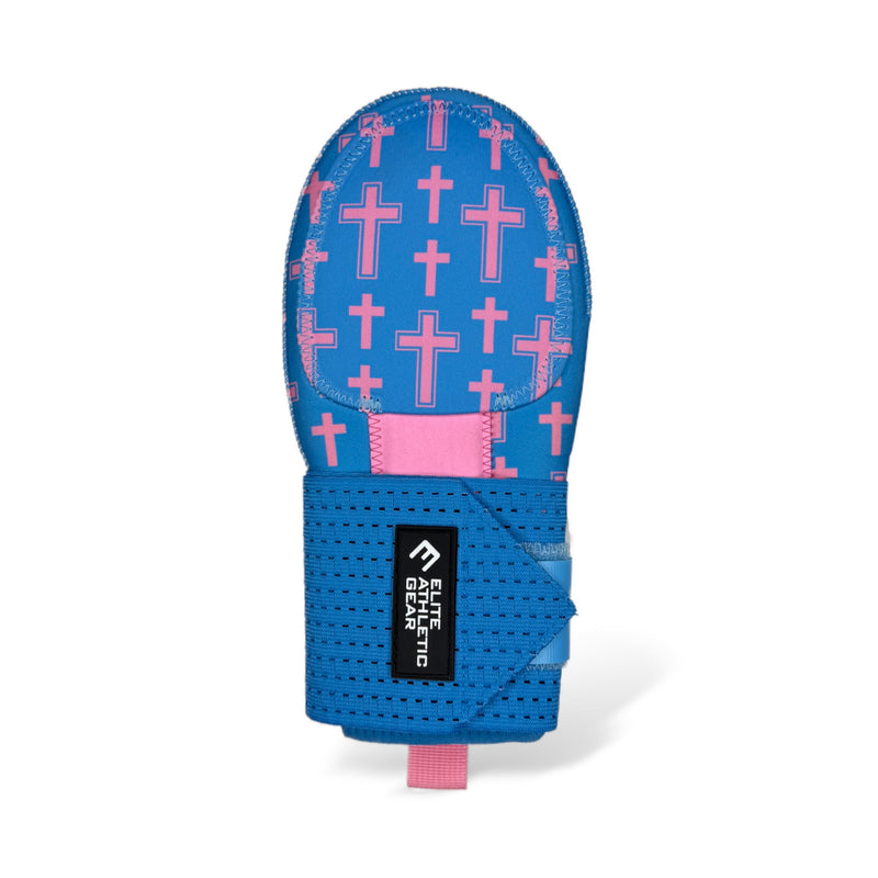 Load image into Gallery viewer, Elite Athletic Gear - Cotton Candy Cross Sliding Mitt
