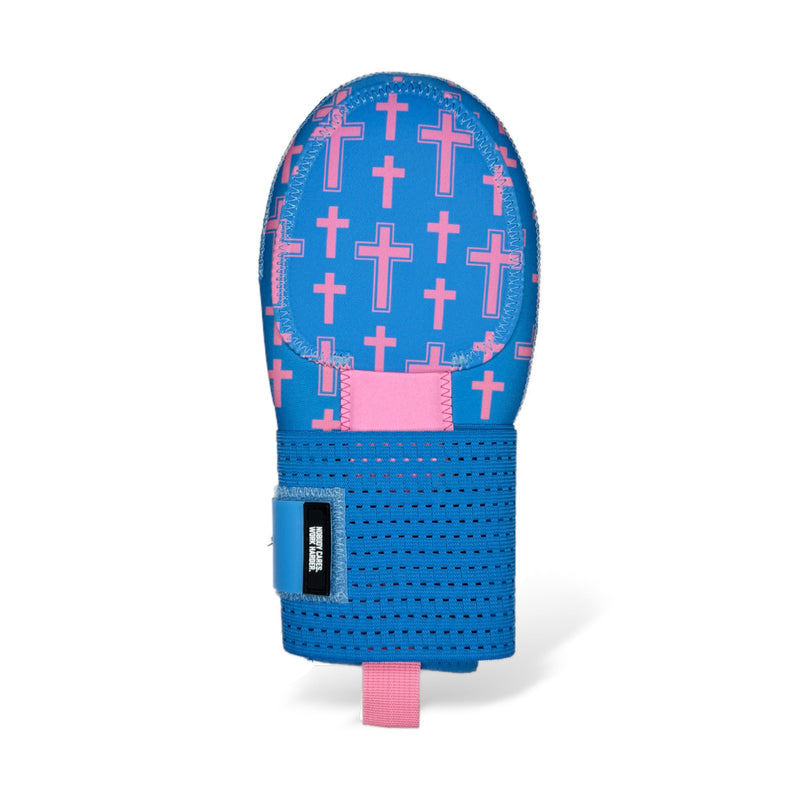 Load image into Gallery viewer, Elite Athletic Gear - Cotton Candy Cross Sliding Mitt
