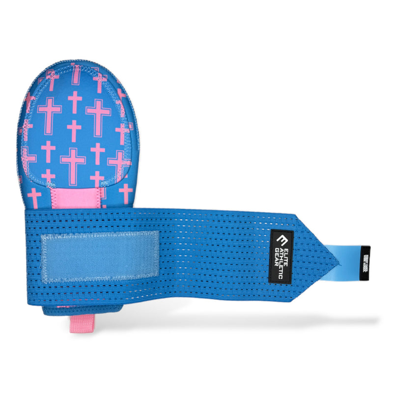 Load image into Gallery viewer, Elite Athletic Gear - Cotton Candy Cross Sliding Mitt
