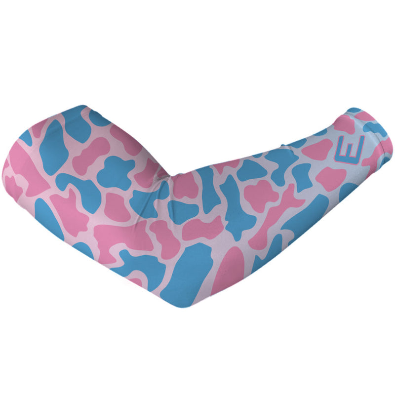 Load image into Gallery viewer, Elite Athletic Gear - Cotton Candy Duck Camo Arm Sleeve
