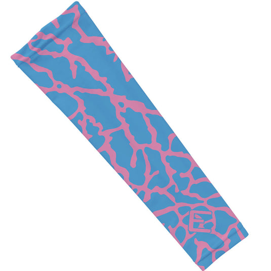 Elite Athletic Gear - Cotton Candy Elephant Print Arm Sleeve