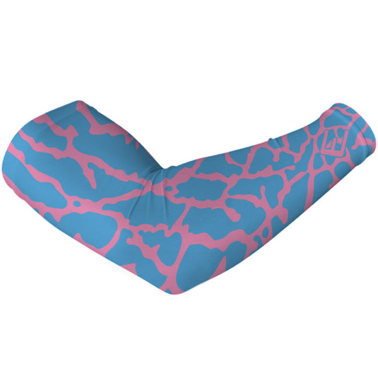 Elite Athletic Gear - Cotton Candy Elephant Print Arm Sleeve