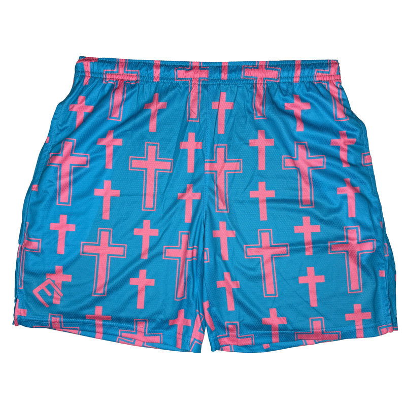 Load image into Gallery viewer, Elite Athletic Gear - Cotton Candy Cross Shorts

