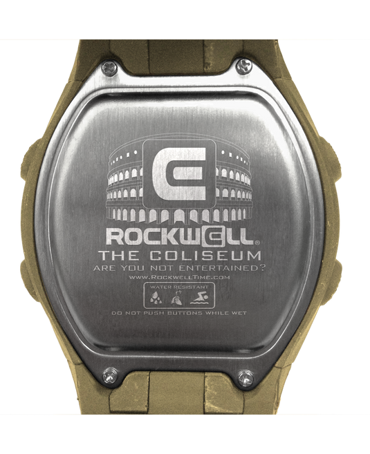 Rockwell Time - Coliseum Fit™ Assault Edition (Coyote Tan/Black) Watch