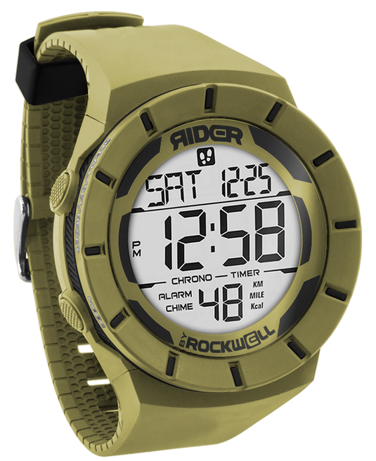 Rockwell Time - Coliseum Fit™ (Coyote Tan/Black) Watch