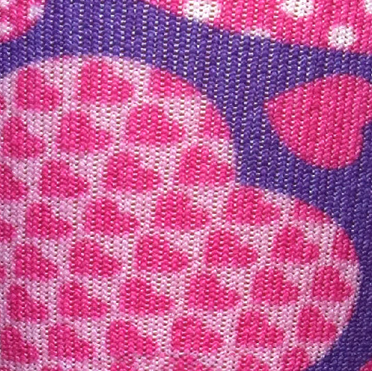 Crazy Compression - Crazy Hearts - (Standard & Extra Wide)