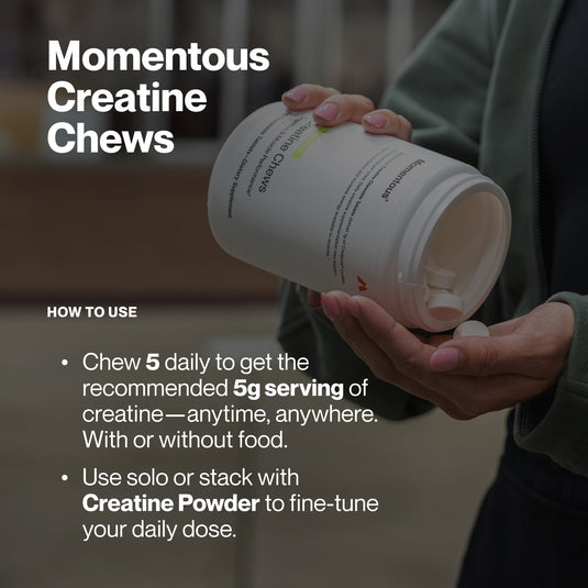 Momentous - Creatine Chews 150-Count