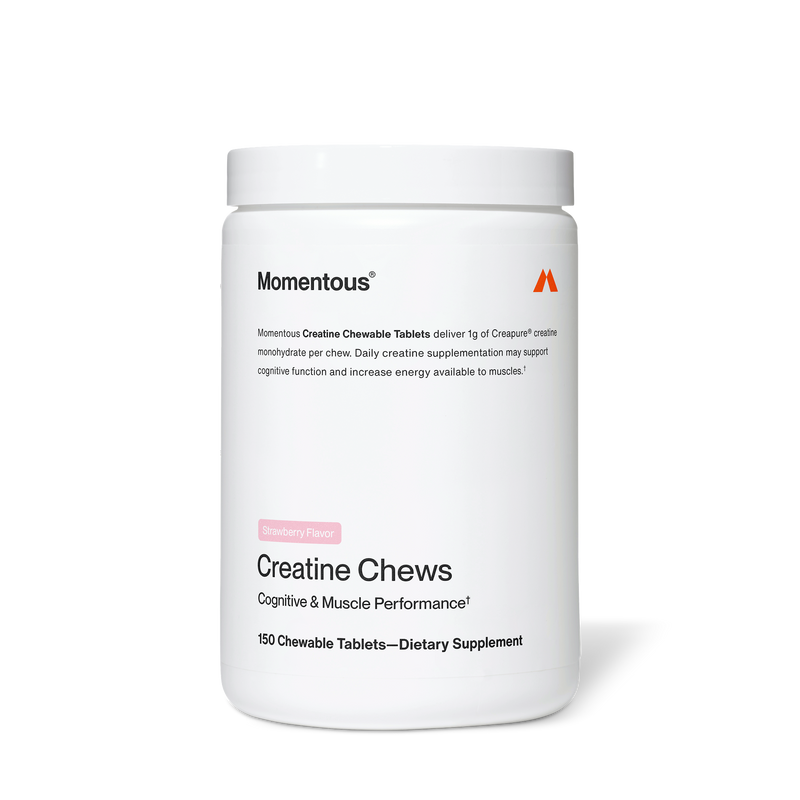 Load image into Gallery viewer, Momentous - Creatine Chews 150-Count
