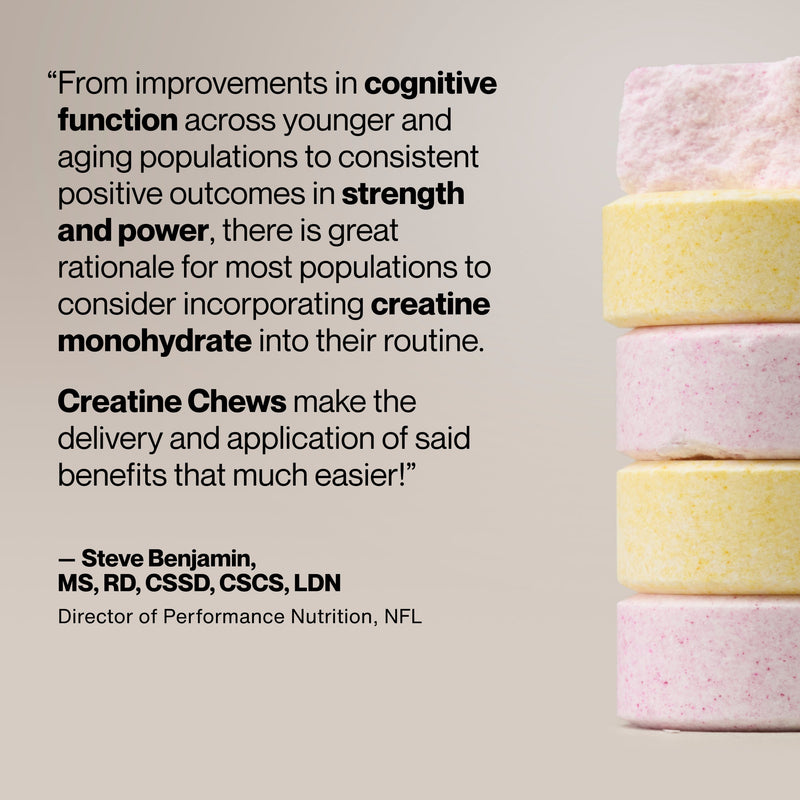 Load image into Gallery viewer, Momentous - Creatine Chews 150-Count
