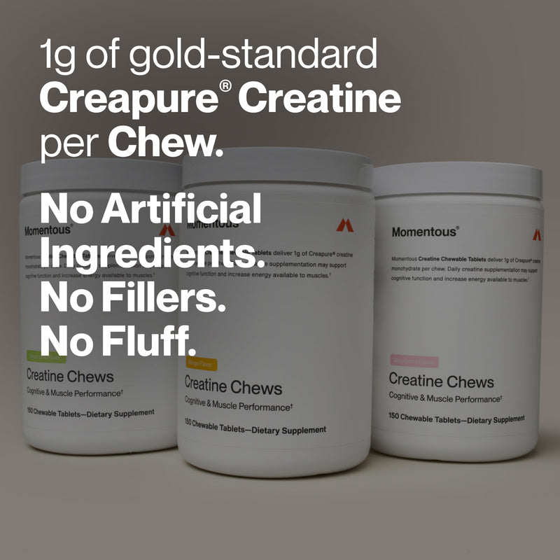 Load image into Gallery viewer, Momentous - Creatine Chews 150-Count
