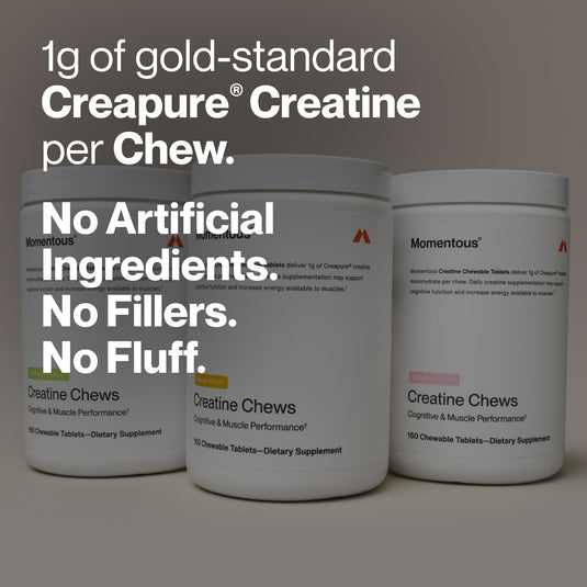 Momentous - Creatine Chews 150-Count