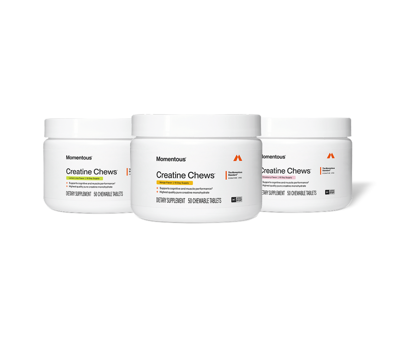 Load image into Gallery viewer, Momentous - Creatine Chews Flavor Stack
