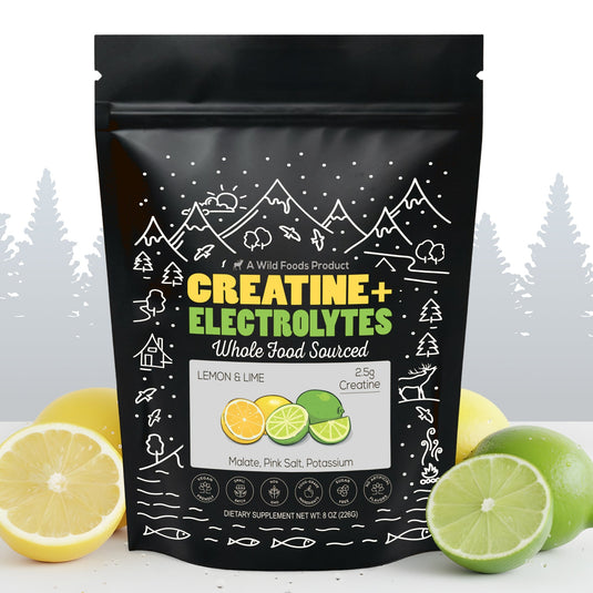 Wild Foods - Creatine Electrolytes - Vitamins & Supplements
