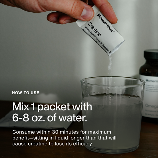 Momentous - Creatine 15-Travel Packs