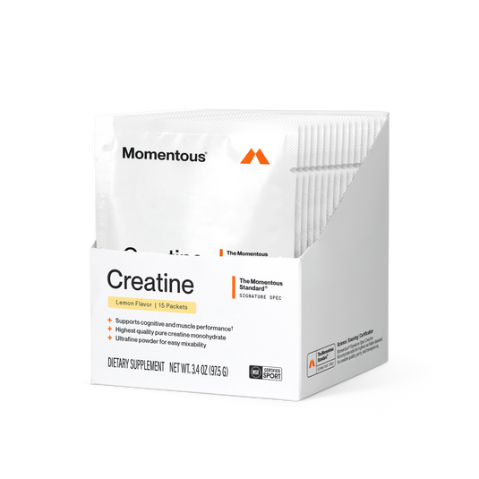 Momentous - Creatine 15-Travel Packs - Lemon