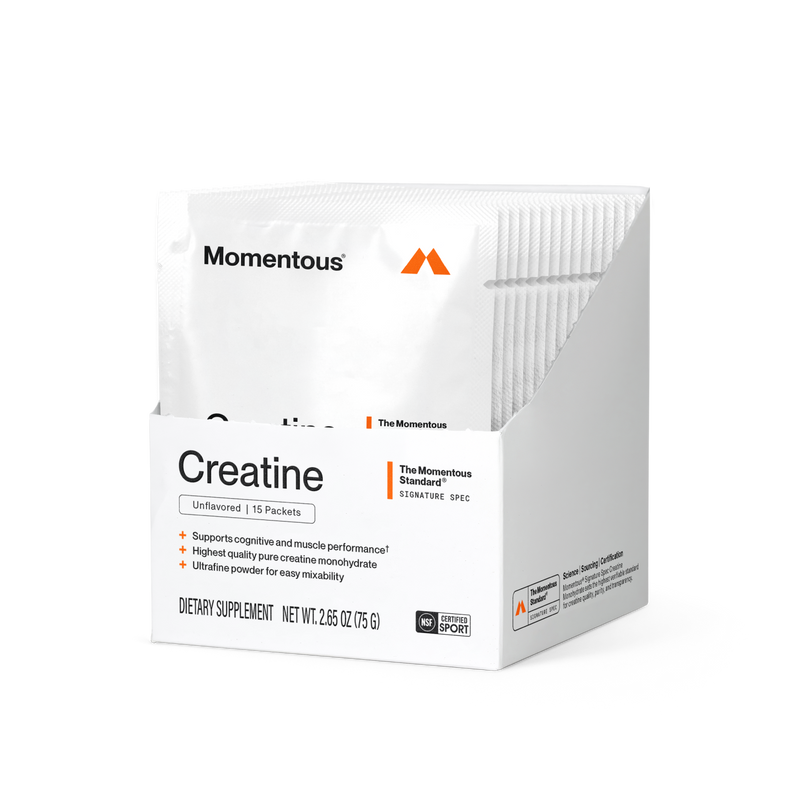 Load image into Gallery viewer, Momentous - Creatine 15-Travel Packs - Vitamins &amp; Supplements
