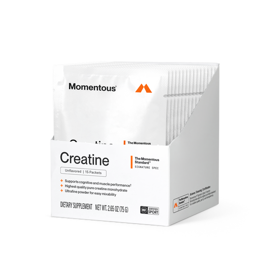 Momentous - Creatine 15-Travel Packs - Vitamins & Supplements