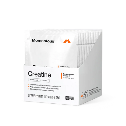 Momentous - Creatine - Unflavored / 15 Travel Packs