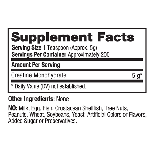 Prolab Nutrition - Micronized Creatine Monohydrate Powder