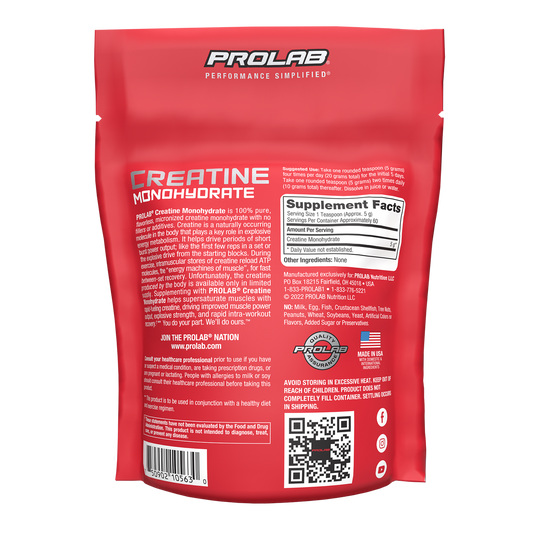 Prolab Nutrition - Micronized Creatine Monohydrate Powder