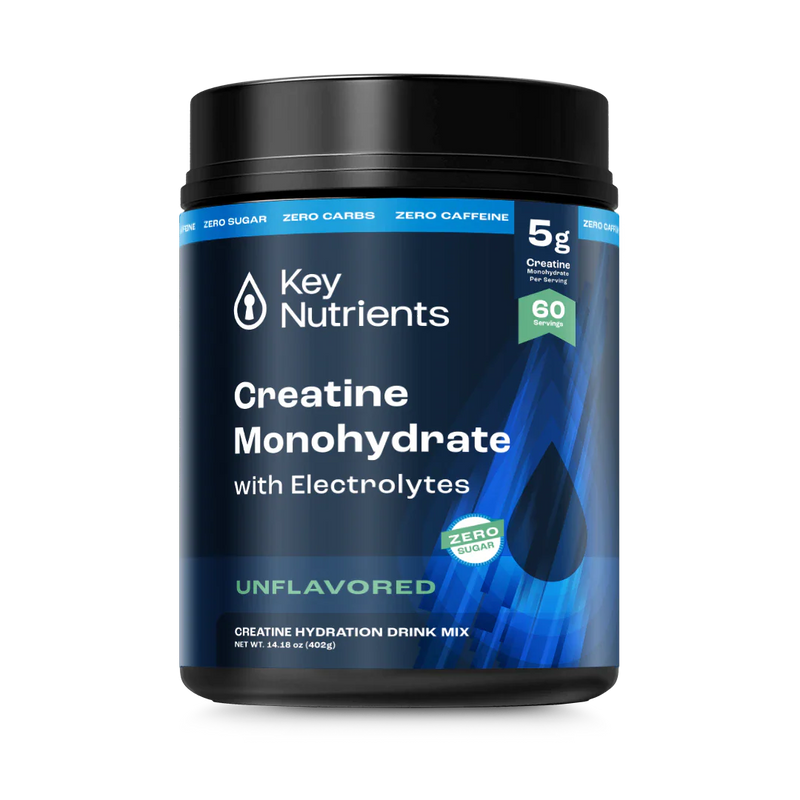 Load image into Gallery viewer, Key Nutrients - Creatine With Electrolytes Powder (Unflavored)

