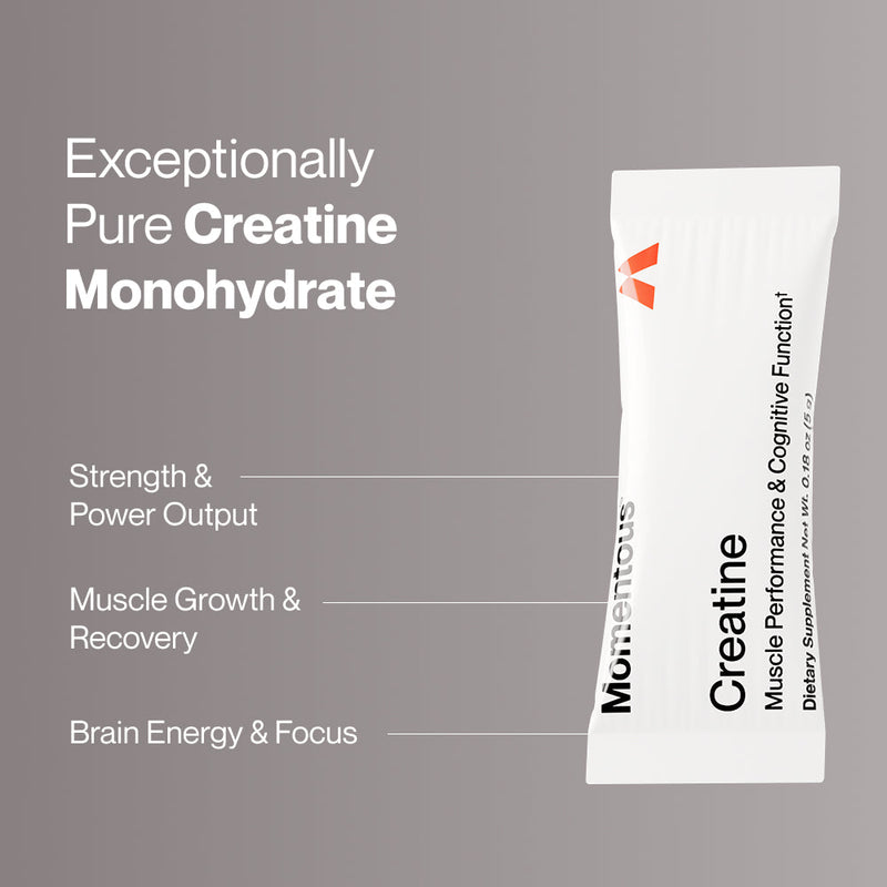 Load image into Gallery viewer, Momentous - Creatine 15-Travel Packs
