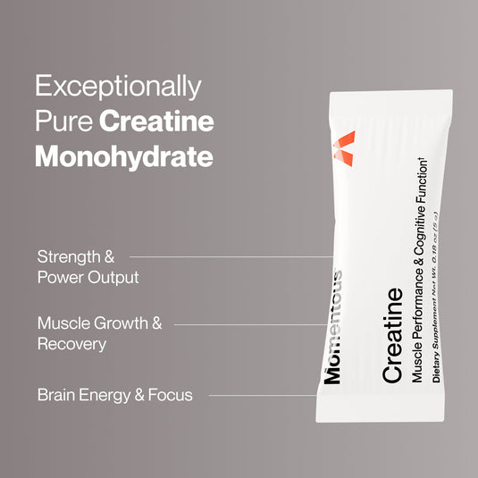 Momentous - Creatine 15-Travel Packs