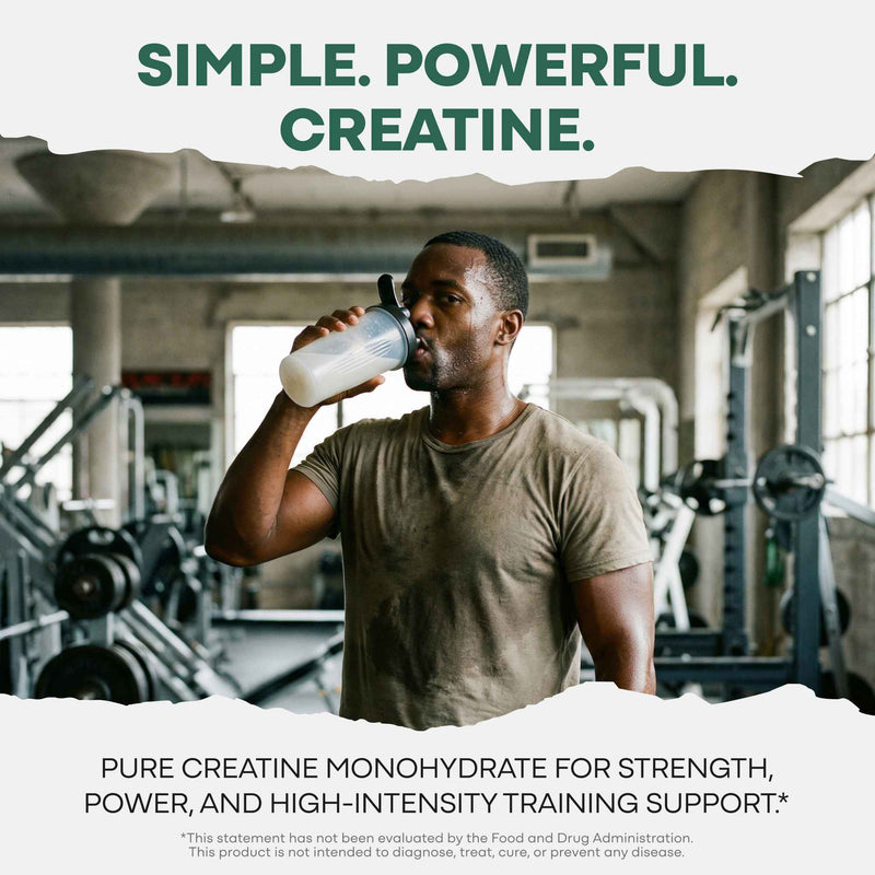 Load image into Gallery viewer, Wild Foods - Creatine Monohydrate - Vitamins &amp; Supplements
