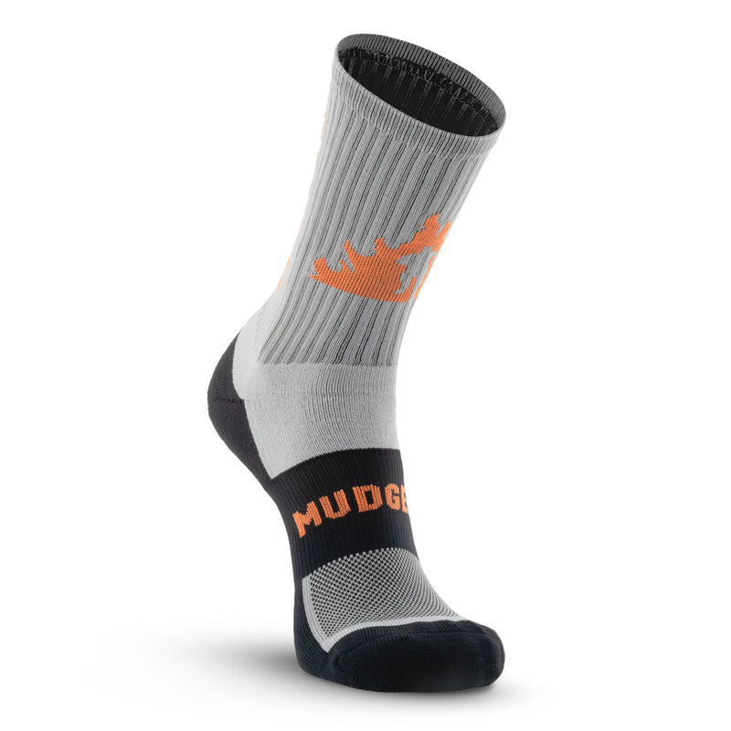 Load image into Gallery viewer, Mudgear - Tough Mudder by Mudgear Crew Height Sock
