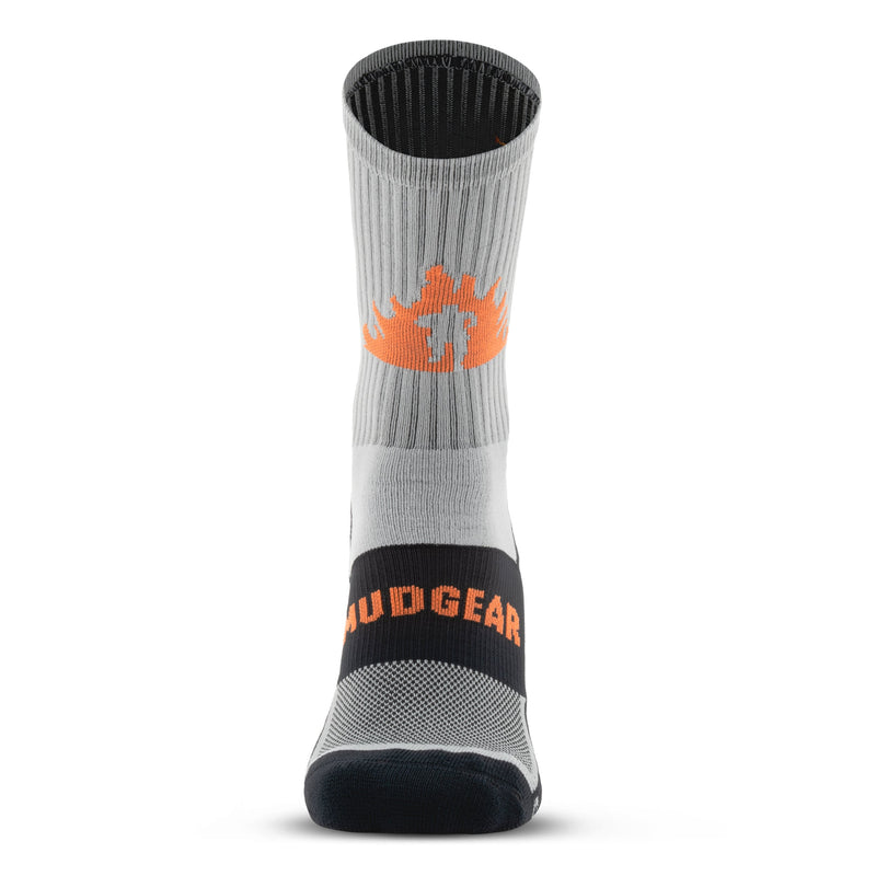 Load image into Gallery viewer, Mudgear - Tough Mudder by Mudgear Crew Height Sock
