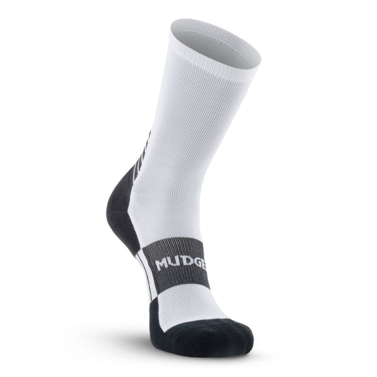 Mudgear - Crew Height Socks - White