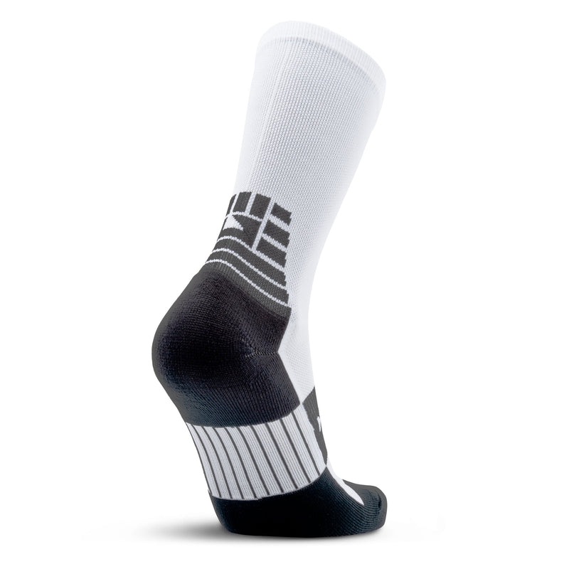 Load image into Gallery viewer, MudGear Crew Height Socks - White
