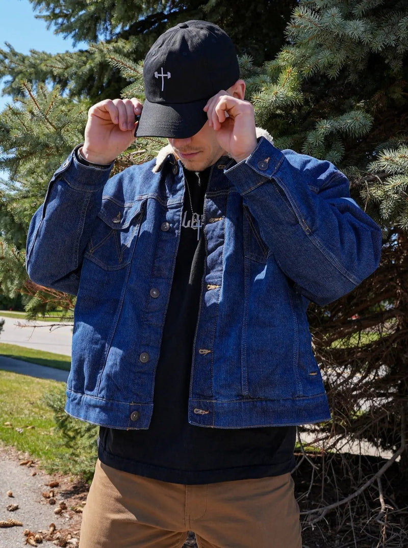 Load image into Gallery viewer, HolStrength - Cross Dad Hat
