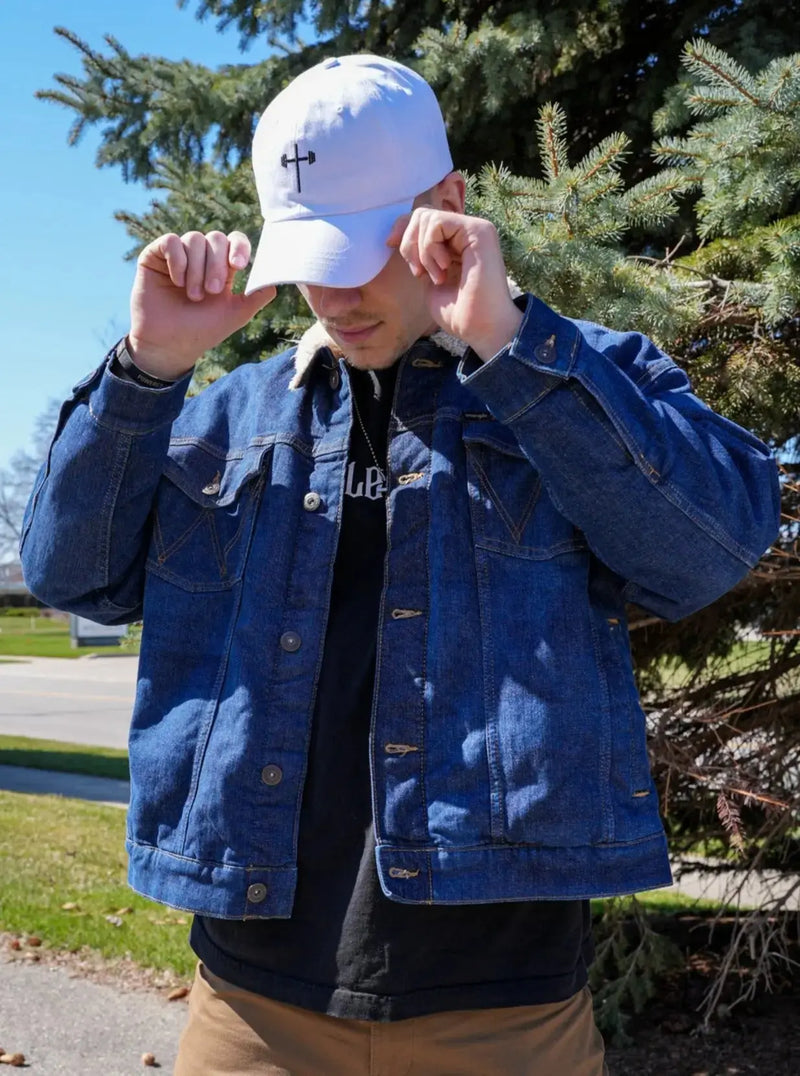 Load image into Gallery viewer, HolStrength - Cross Dad Hat
