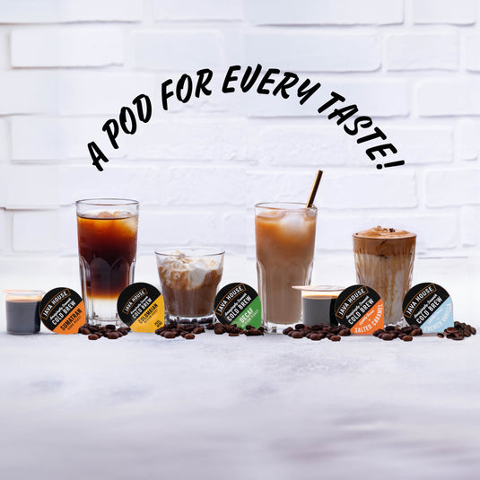 Java House - Latte Cold Brew Coffee Pods Salted Caramel