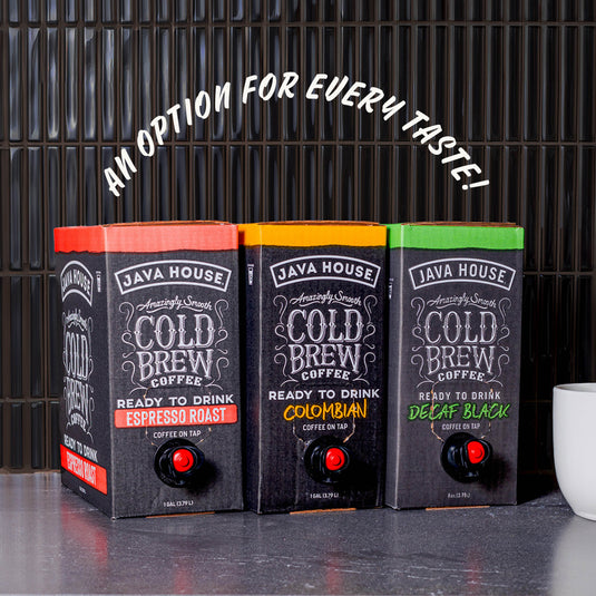 Java House - Cold Brew On Tap Decaf