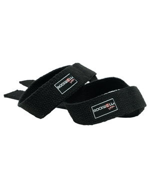 Rockwell Time - Rockwell Fit™ Lifting Straps (Black)