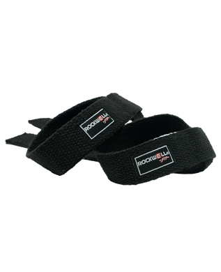 Rockwell Time - Rockwell Fit™ Lifting Straps (Black)