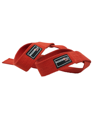 Rockwell Time - Rockwell Fit™ Lifting Straps (Red)