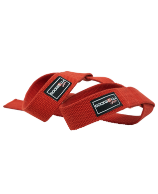 Rockwell Time - Rockwell Fit™ Lifting Straps (Red)