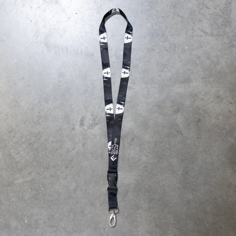 Load image into Gallery viewer, Elite Athletic Gear - Cross Lanyard
